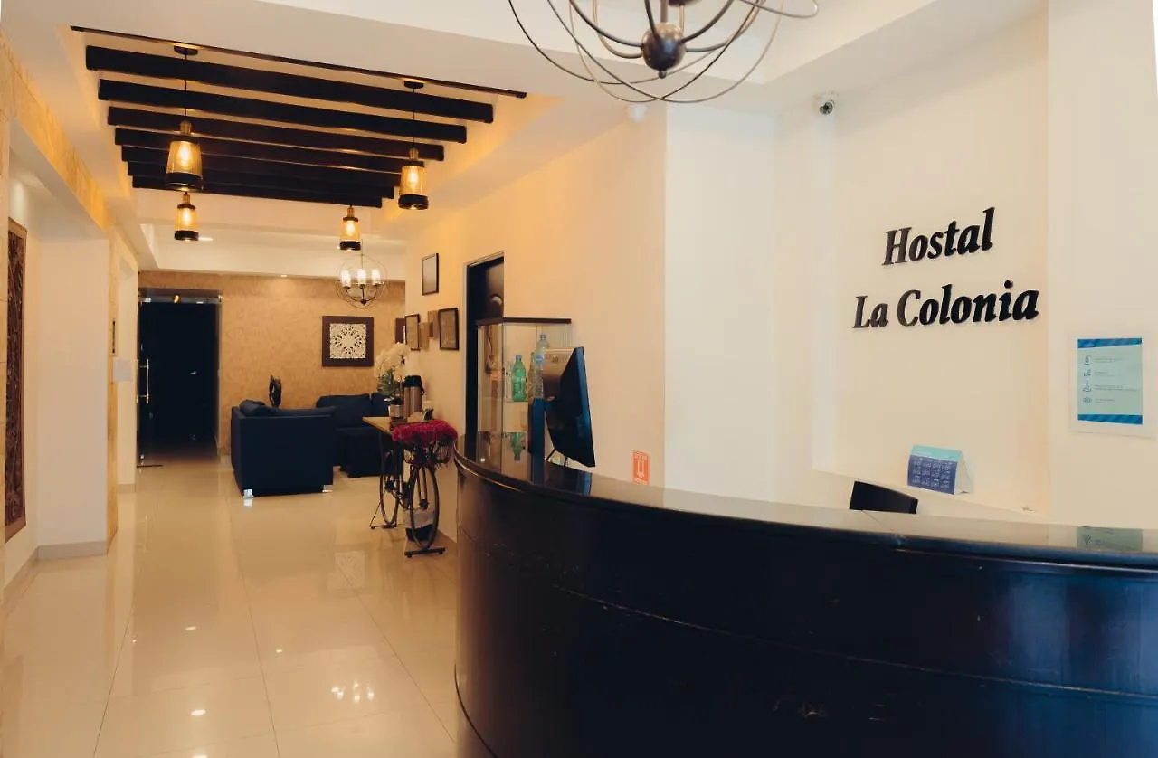 Hotel La Colonia Santo Domingo