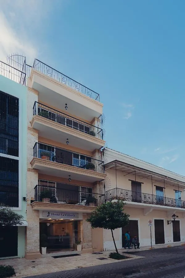 Hotel La Colonia Santo Domingo