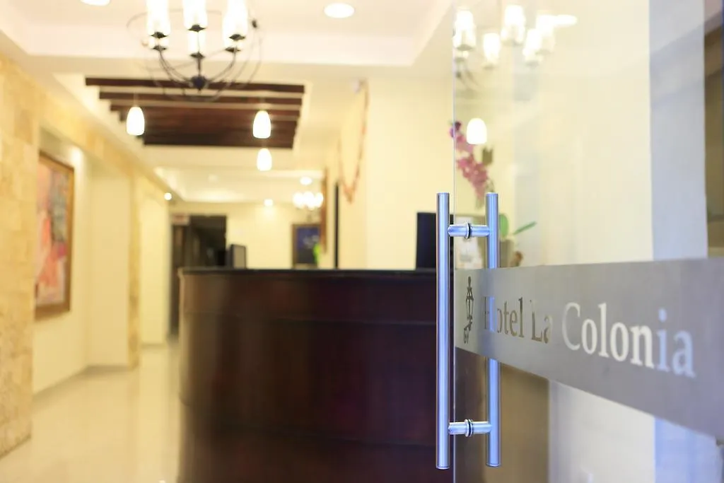 Hotel La Colonia Santo Domingo República Dominicana